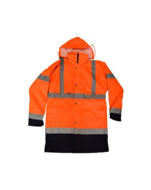 KURTKA ROBOCZA OCIEPLANA URAN CONSORTE  FLUORESCENCYJNA