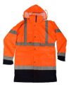 KURTKA ROBOCZA OCIEPLANA URAN CONSORTE  FLUORESCENCYJNA