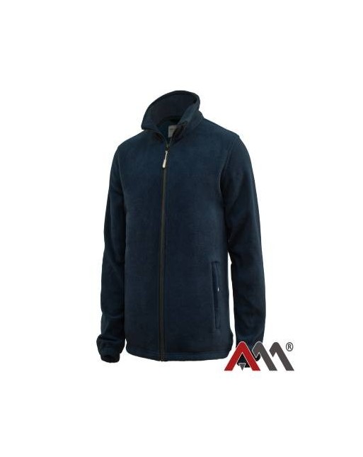 BLUZA ROBOCZA ARTMAS ZEN  Z POLARU GRANAT